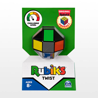 Rubiks Twist Puzzle in packaging