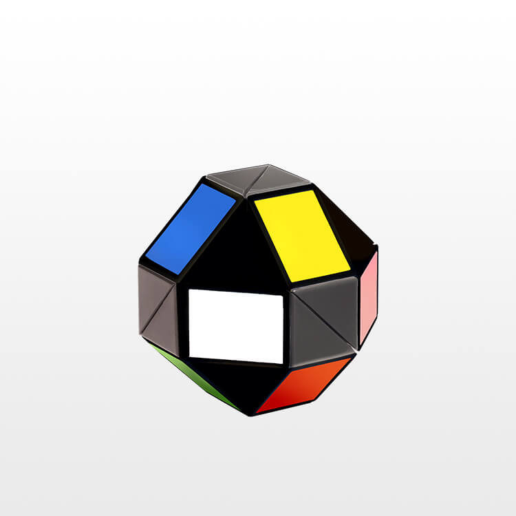 Rubiks Twist Puzzle ball shape