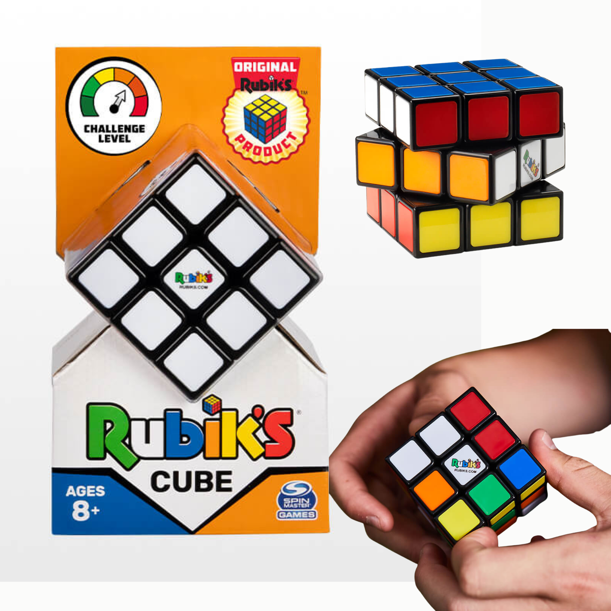 Original Rubiks Cube Fidget Puzzle