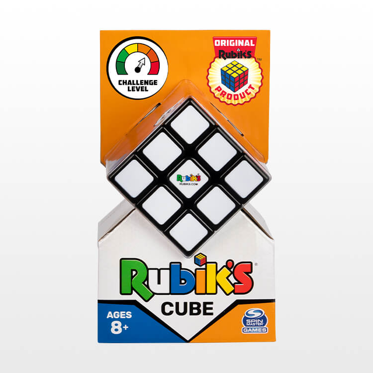 Original Rubiks Cube Fidget Puzzle packaging