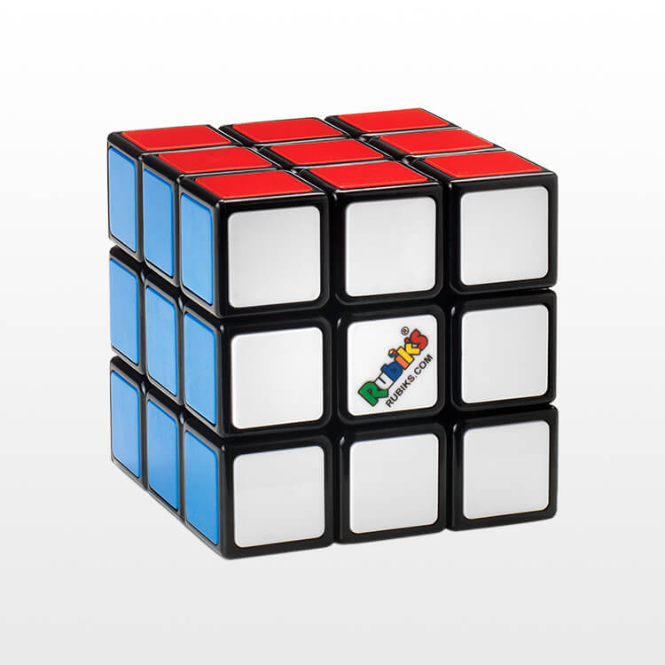 Original Rubiks Cube Fidget Puzzle solved