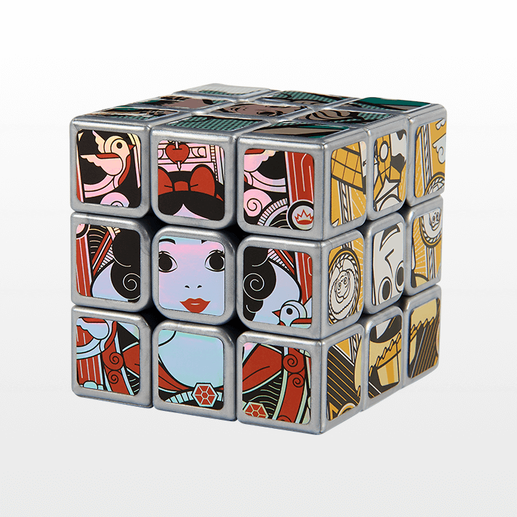 Rubiks Disney 100 Cube Snow White