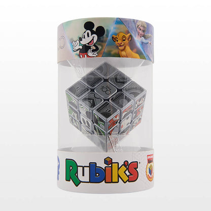 Rubiks Disney 100 Cube in packaging