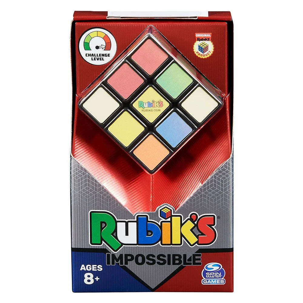 Rubiks Impossible Cube in Package