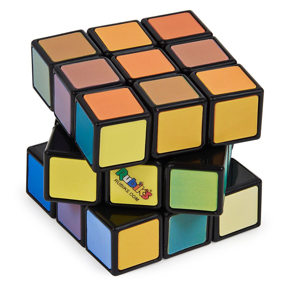 Rubiks Impossible Cube Turned