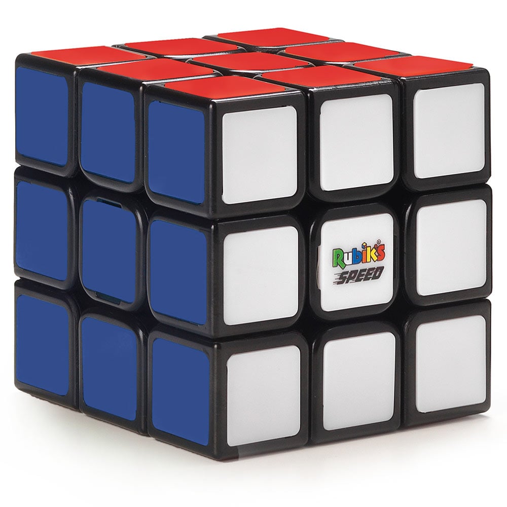 Rubiks Speed Cube close up