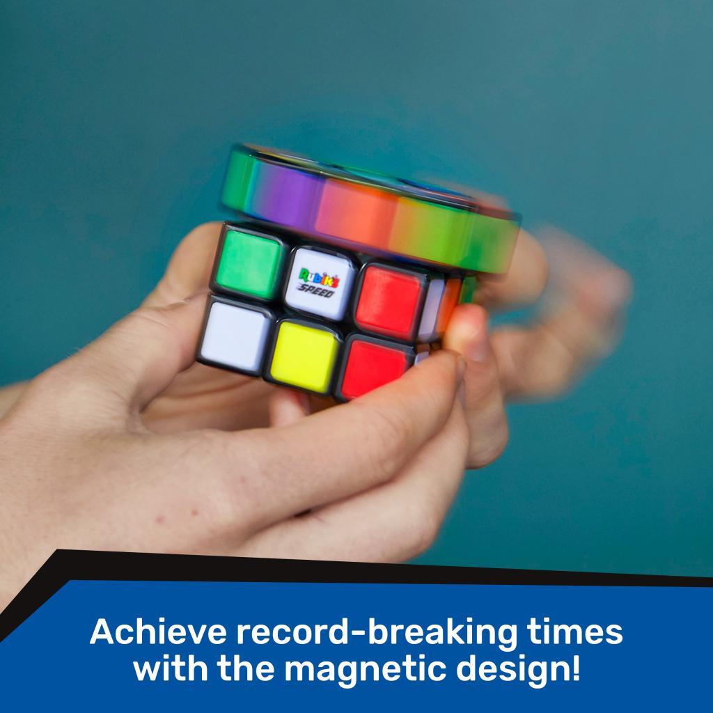 Rubiks Speed Cube Turn