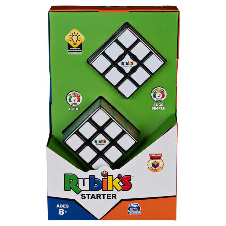 Rubiks Starter Pack in package