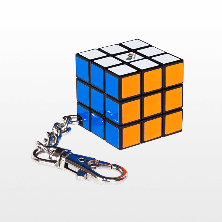 Rubik's Keychain Puzzle solved