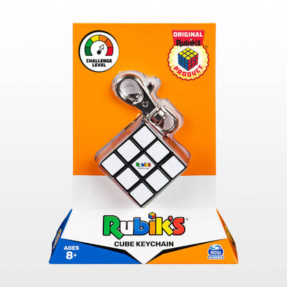 Rubik's Keychain Puzzle in packaging
