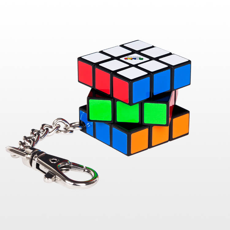 Rubik's Keychain Puzzle twisted