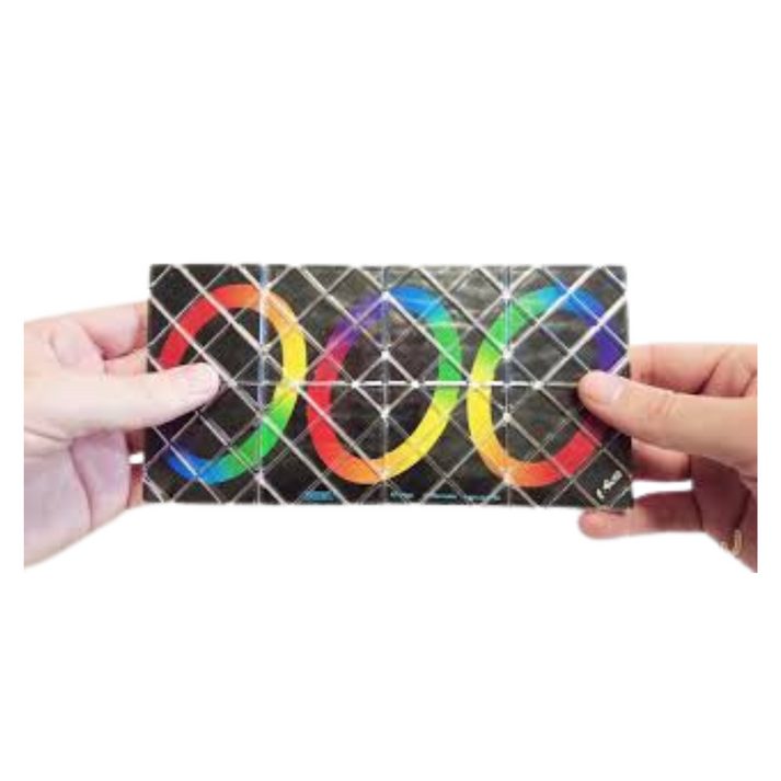 8 Panel 3 Ring Rubik Master Magic Folding Puzzle – Sensory Street