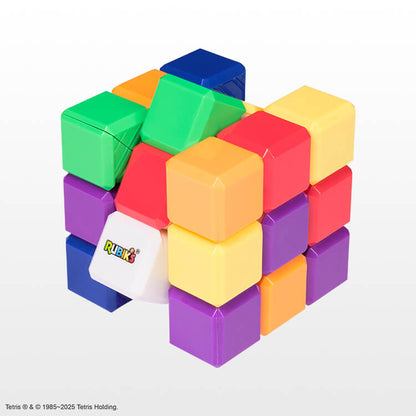 Rubiks Tetris Puzzle twisted