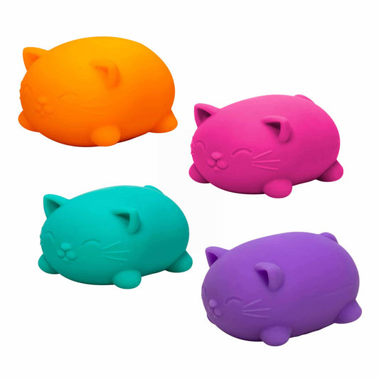 Nee Doh Squishy Cool Cats All Colours