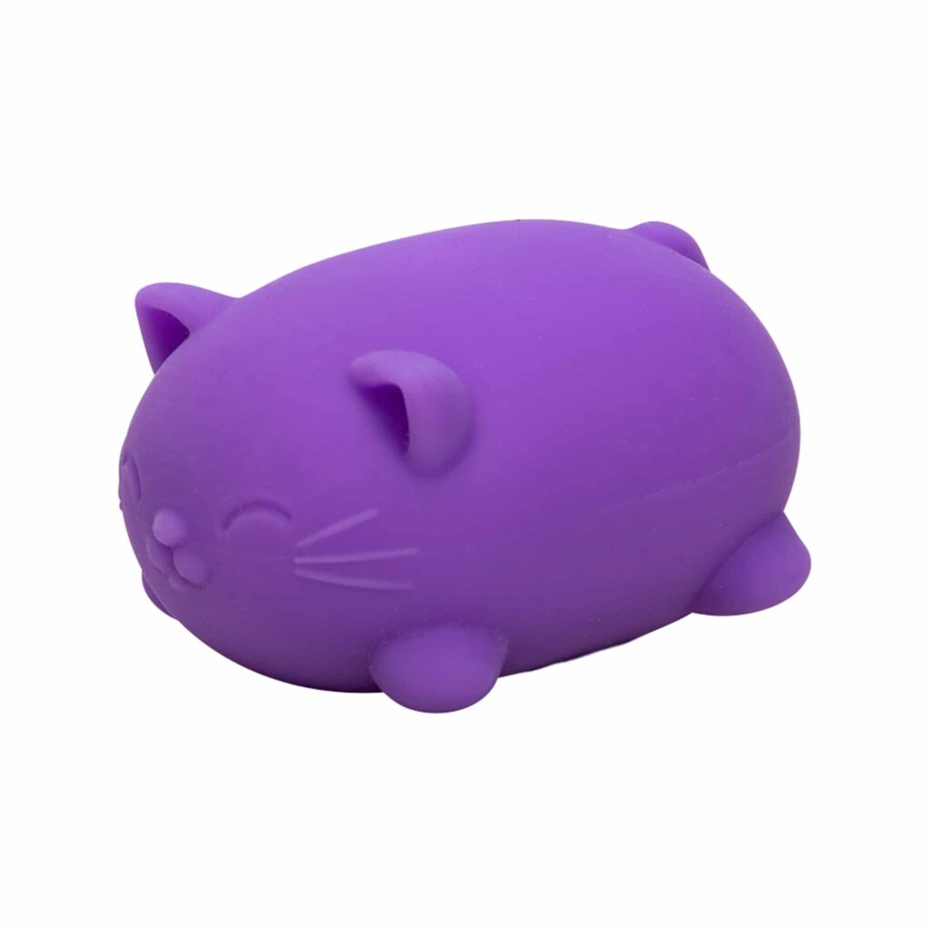 Nee Doh Cool Cats Purple