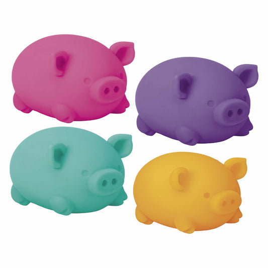 Nee Doh Dig It Pig All Colours