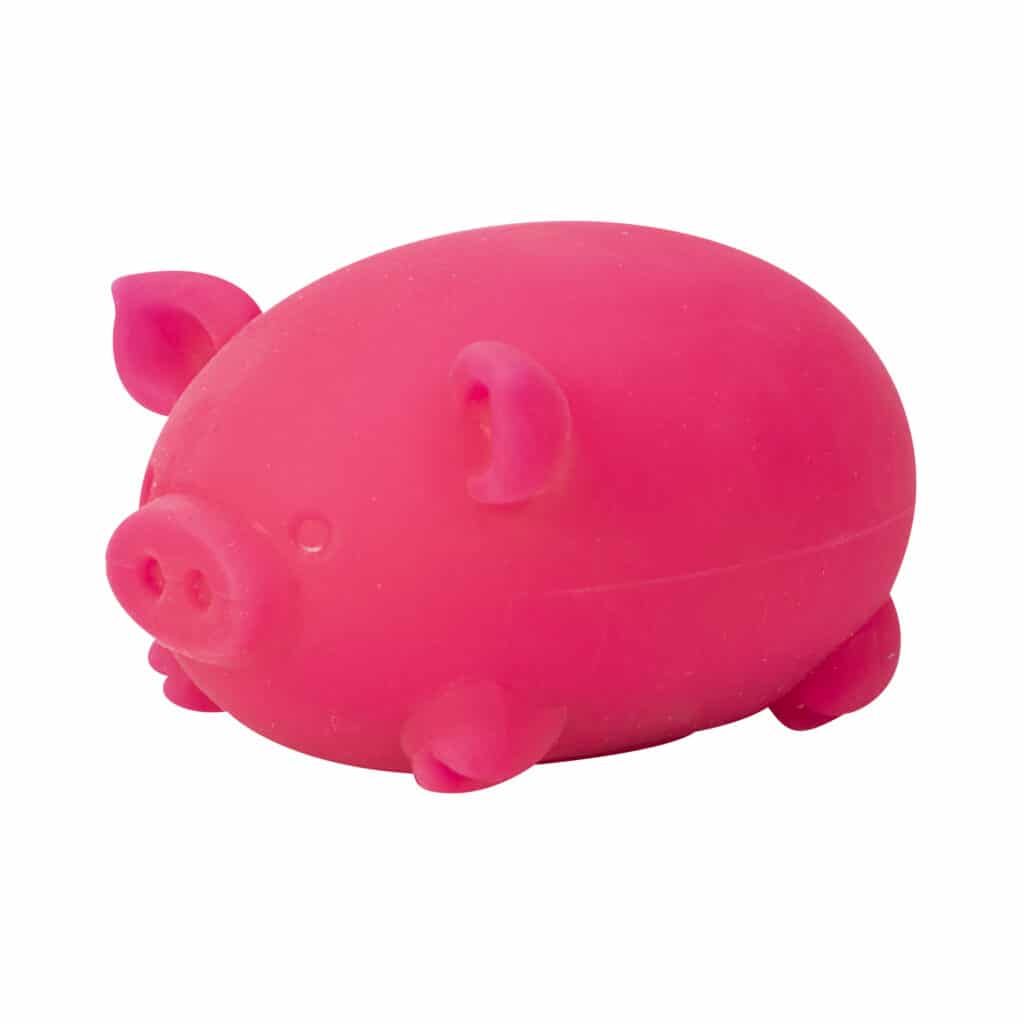 Nee Doh Dig It Pig Pink