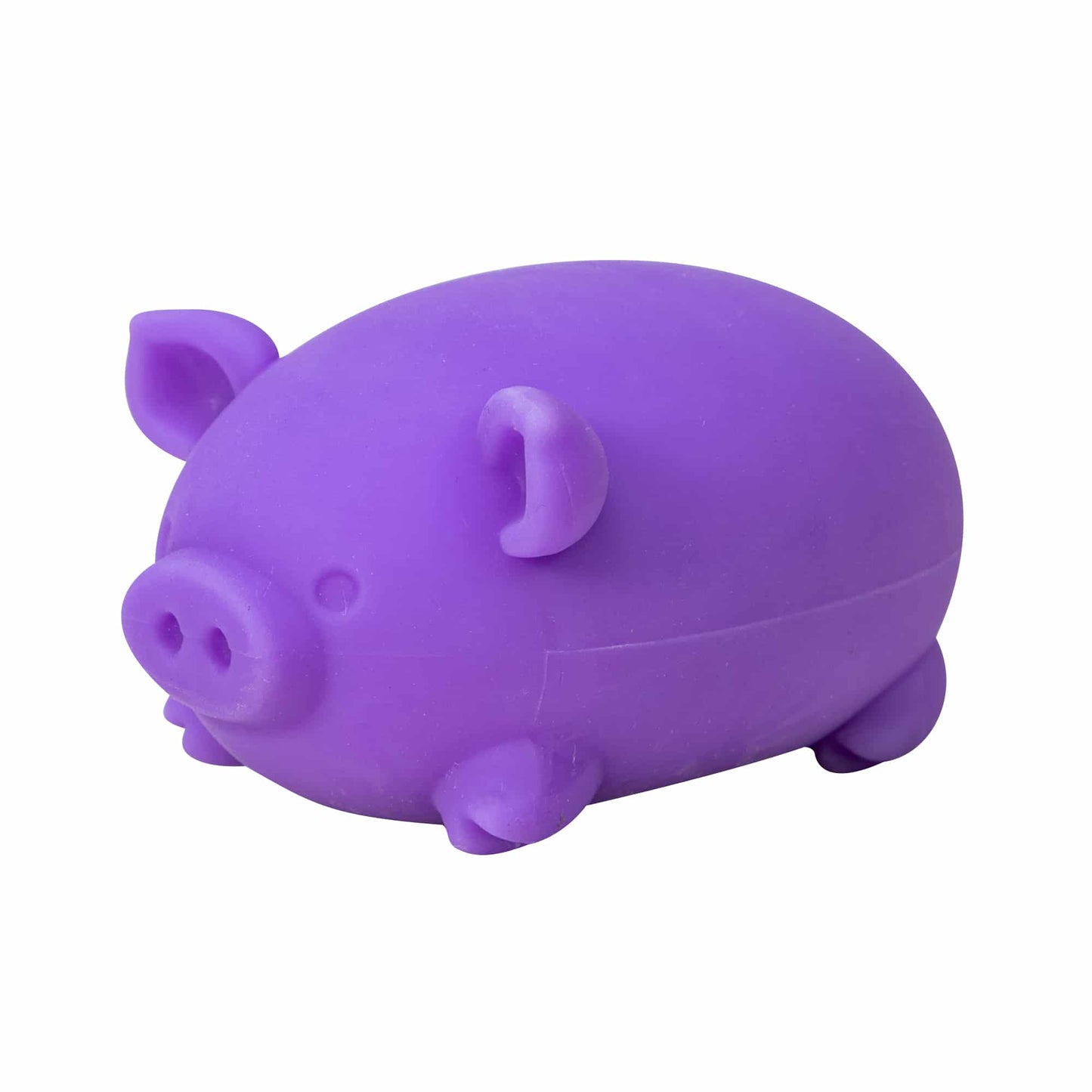 Nee Doh Dig It Pig Purple