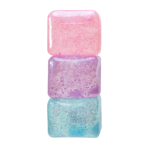 Nee Doh Nice Cube Glitter and Glow All Colours