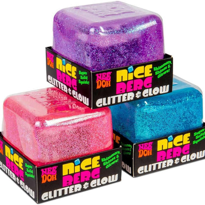 Glitter and Glow Nee Doh Nice Berg all colours