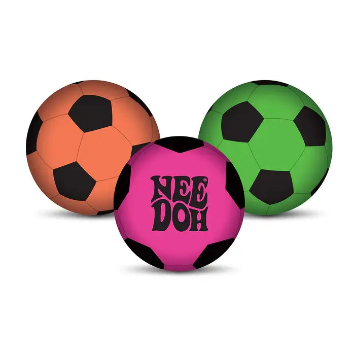 Schylling Nee Doh Hot Shots soccer balls