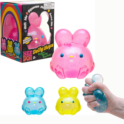Jelly Hops Scented Squishy Bunny All Colours