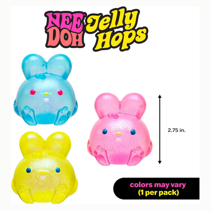 Jelly Hops Scented Squishy Bunny size
