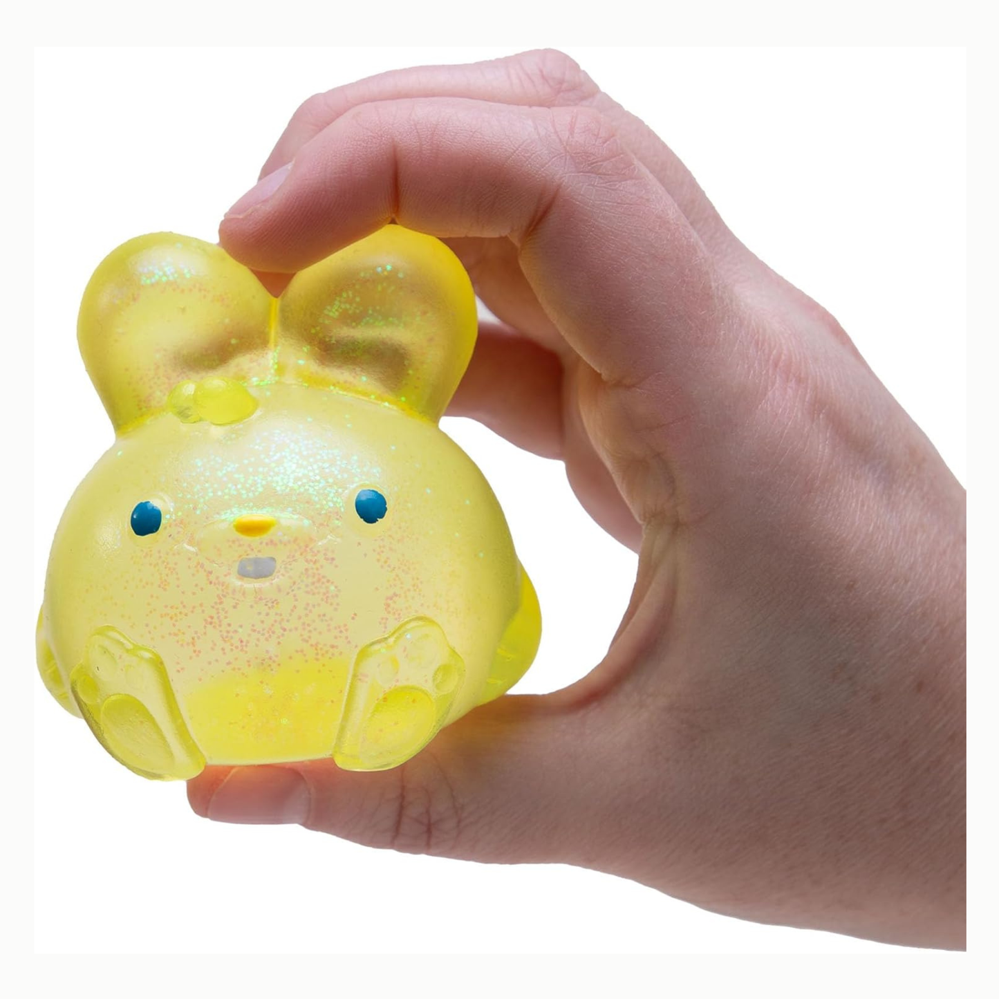 Jelly Hops Scented Squishy Bunny yellow