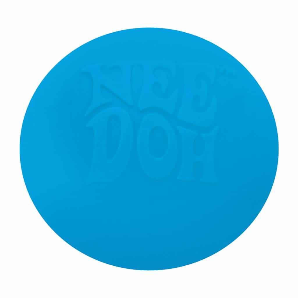 Nee Doh Glob Ball  blue