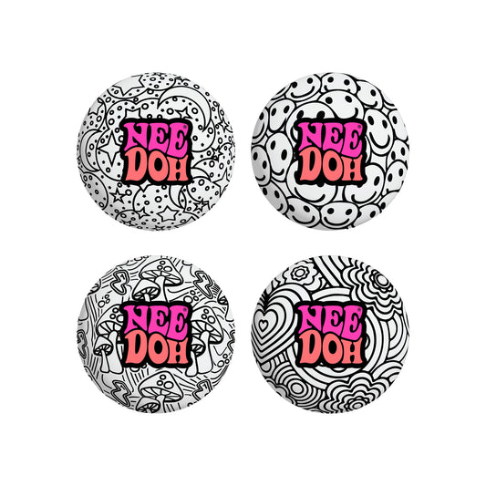 Press-Doh Nee Doh 4 designs