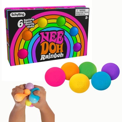 Teenie Nee Doh Rainbow Main image