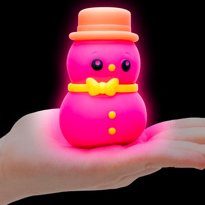 Groovy the Glowman Needoh pink glowing