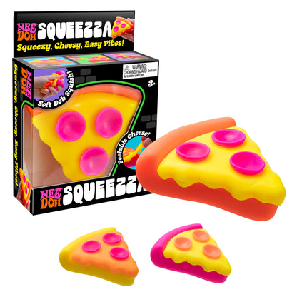 Squeezza Pizza Nee Doh Squishy box