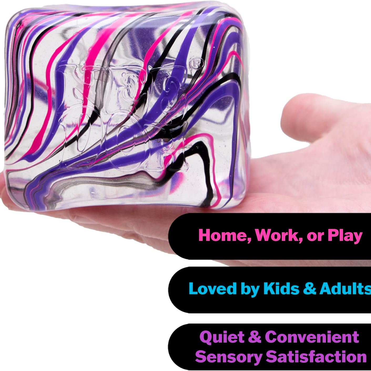 Nee doh Nice Berg Swirl Purple Black