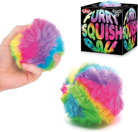 Scrunchems Furry Squish Ball