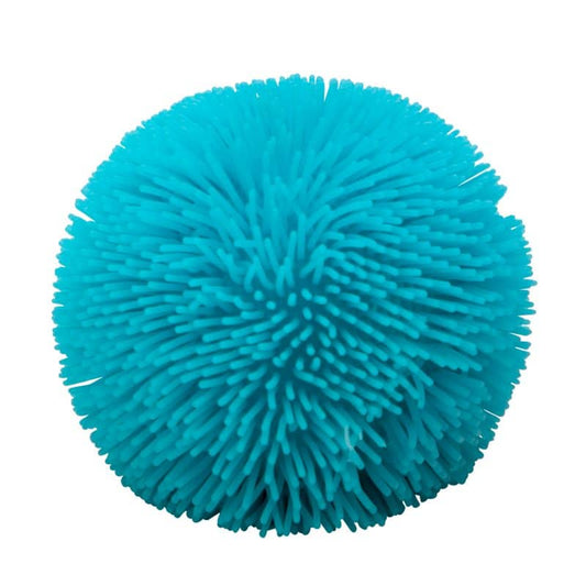 Shaggy Nee Doh Squishy Ball Teal