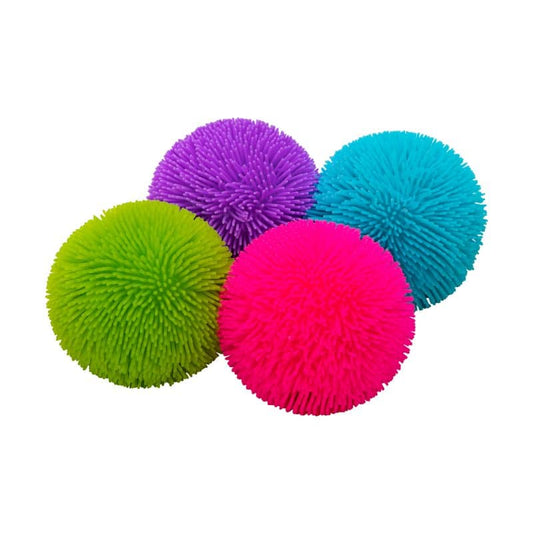 Shaggy Nee Doh Squishy Ball group all colours