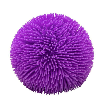 Shaggy Nee Doh Squishy Ball Purple