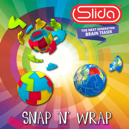 Slida Snap and wrap 3d interlocking fidget puzzle Main image