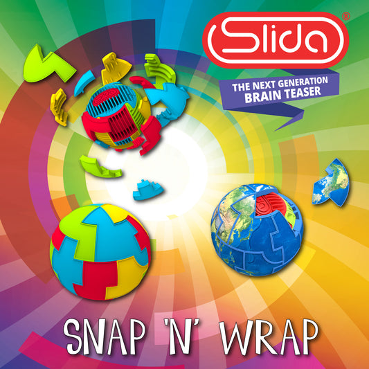 Slida Snap and wrap 3d interlocking fidget puzzle Main image