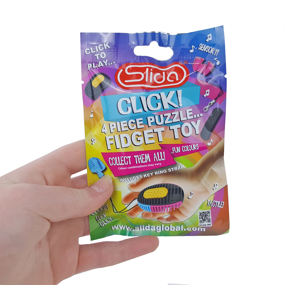 Slida Click Puzzle in bag