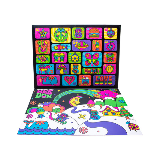 Nee Doh Christmas Advent Calendar 2025 Open