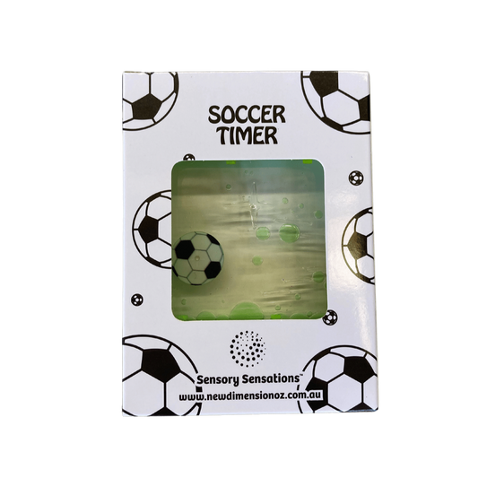 Soccer Liquid Timer in box