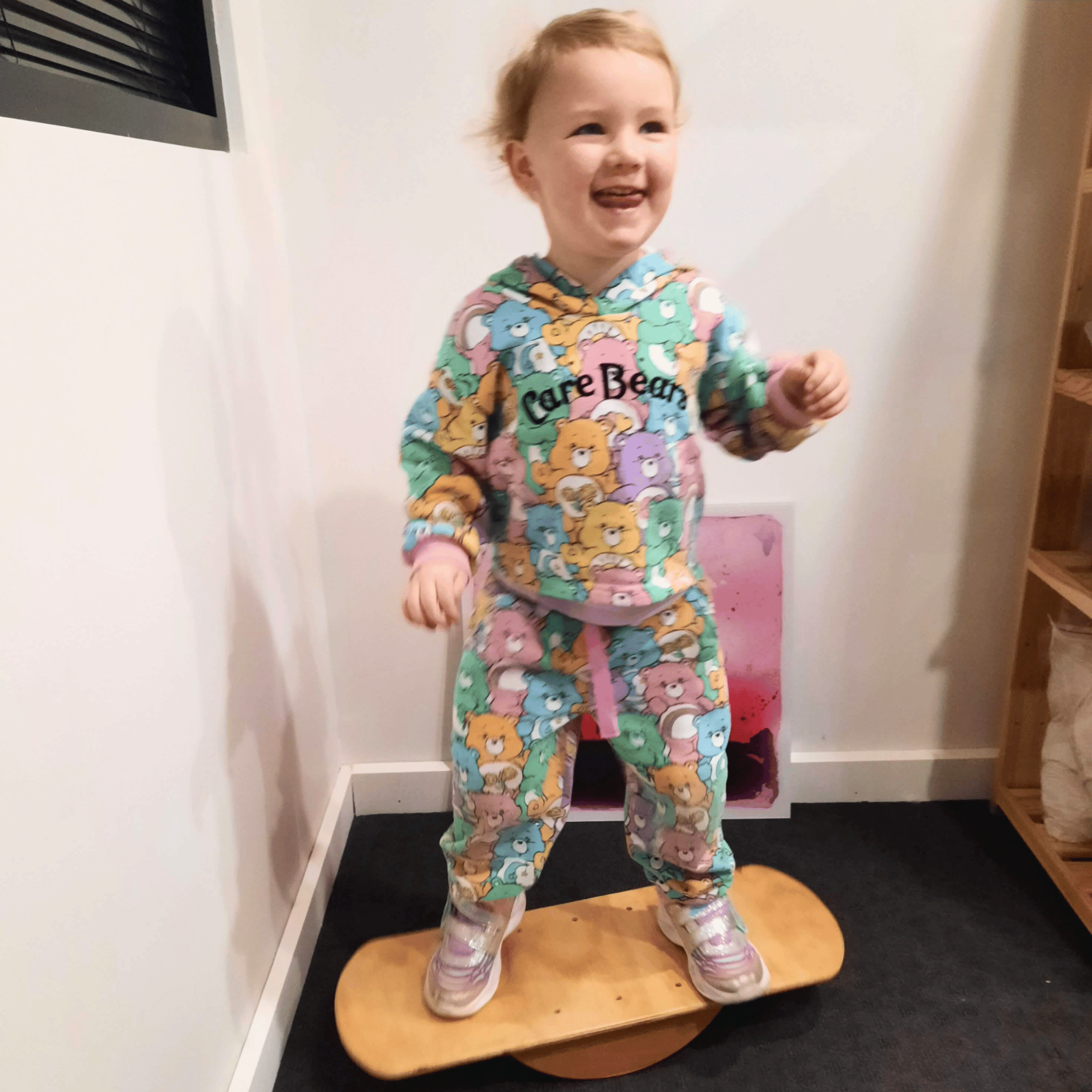 Wooden Balance Board Registered NDIS Provider Sensory Street