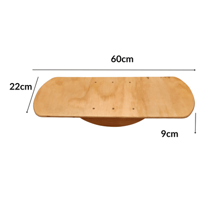 Wooden Balance Board dimensions