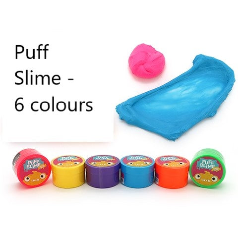 Puff Slime 60gm Tub