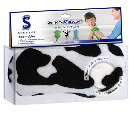 Senseez Soothables – Mini Handheld Vibrating Massager cow pack