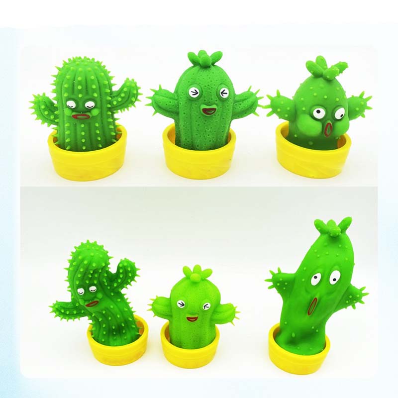 Stretchy squishy sand cactus fidget