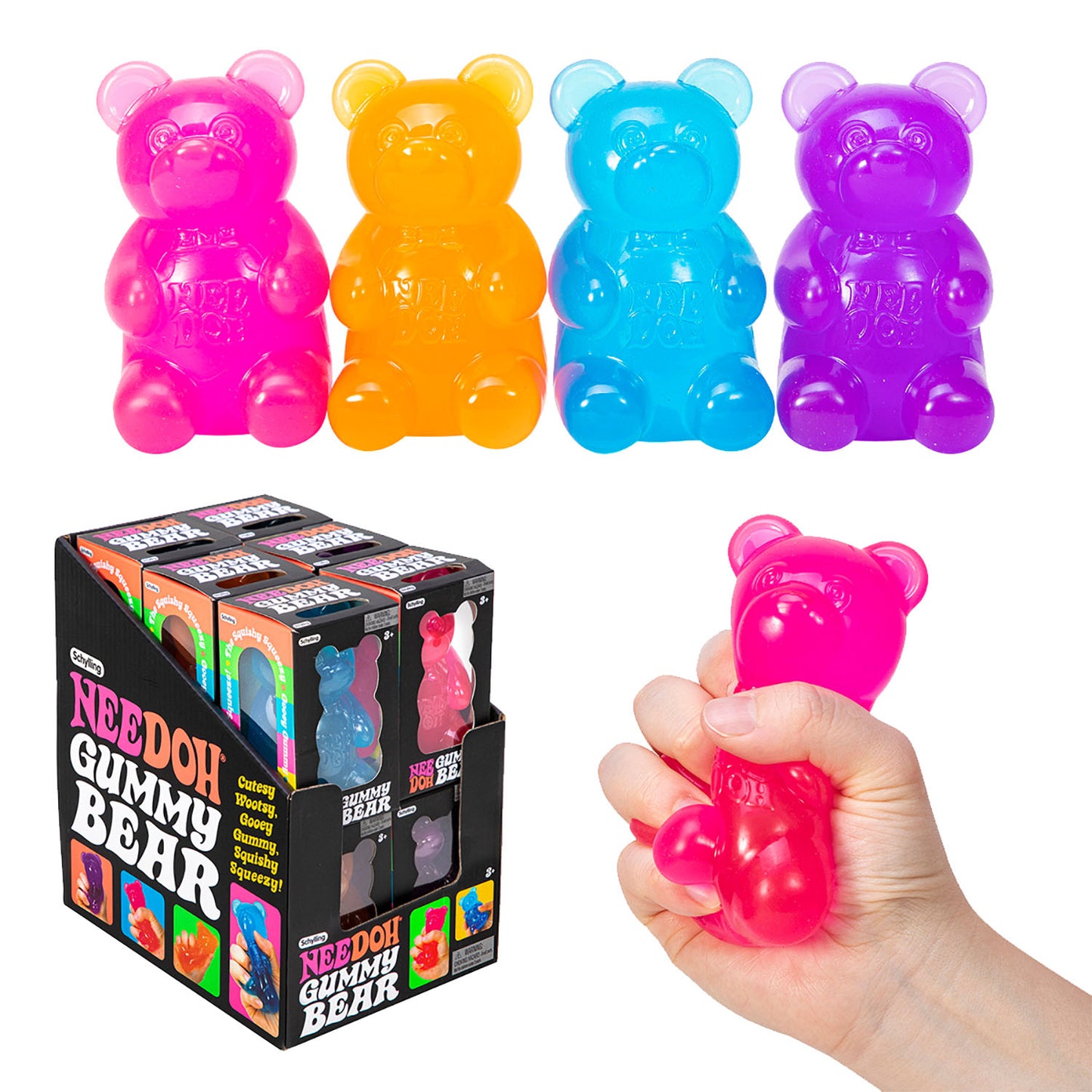 Gummy Bear Nee Doh Main