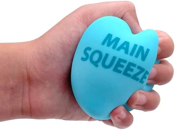 squeeze hearts nee doh being squeezed